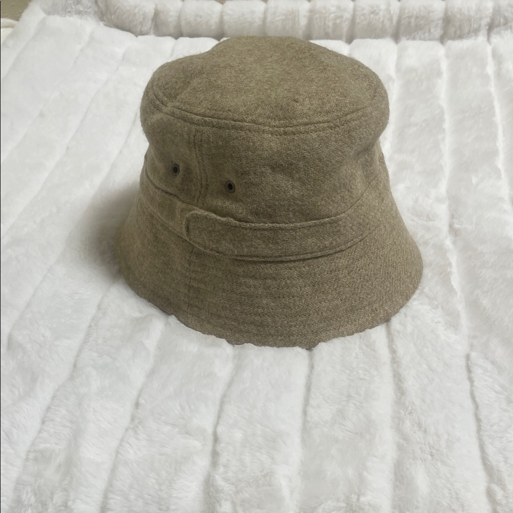 J. Crew Tan Bucket Hat